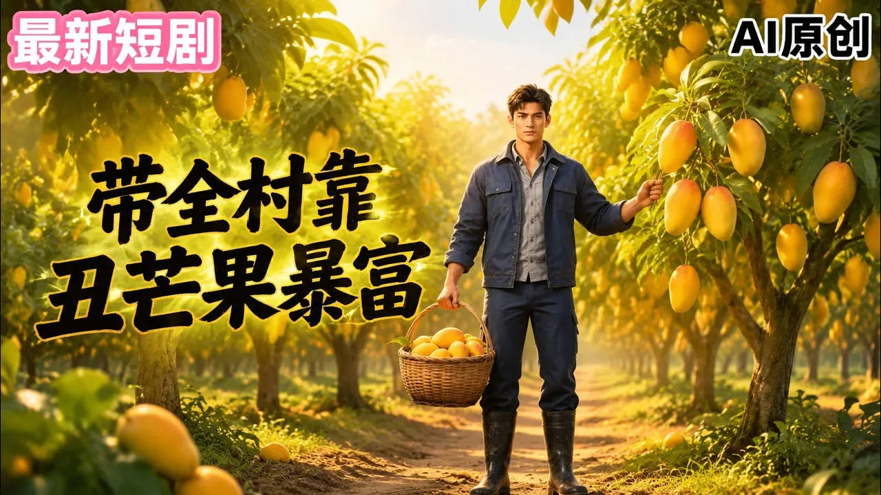 带全村靠丑芒果暴富