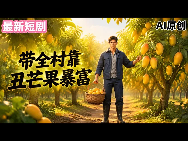 带全村靠丑芒果暴富