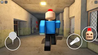 Escape The Siren Cop's Prison!! - Roblox Obby Full Gameplay 4K #roblox 