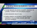 3 killed in reported murder-suicide incident in southern Kentucky