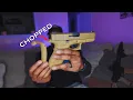 Why Cut the Glock Backstrap Glock 19X Backstrap Beavertail Explained