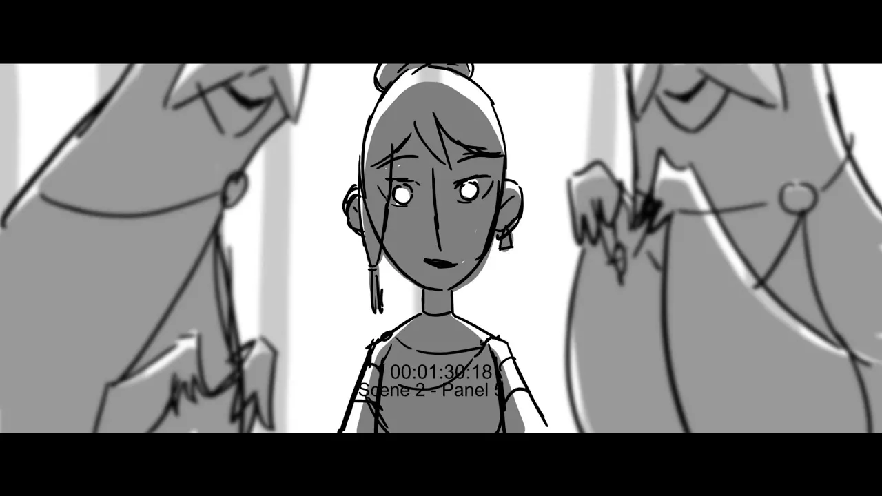storyboard - L'Oracle