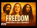 Download Lagu FREEDOM – Damian Marley, Adele \u0026 Bob Marley | Inspirational Gospel Reggae (Official Music Video)