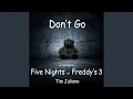Don t Go As Featured in Five Nights at Freddy s 3