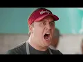 Wendy s Cinnabon Pull Apart Toby eat your Breakfast 2024 Commercial
