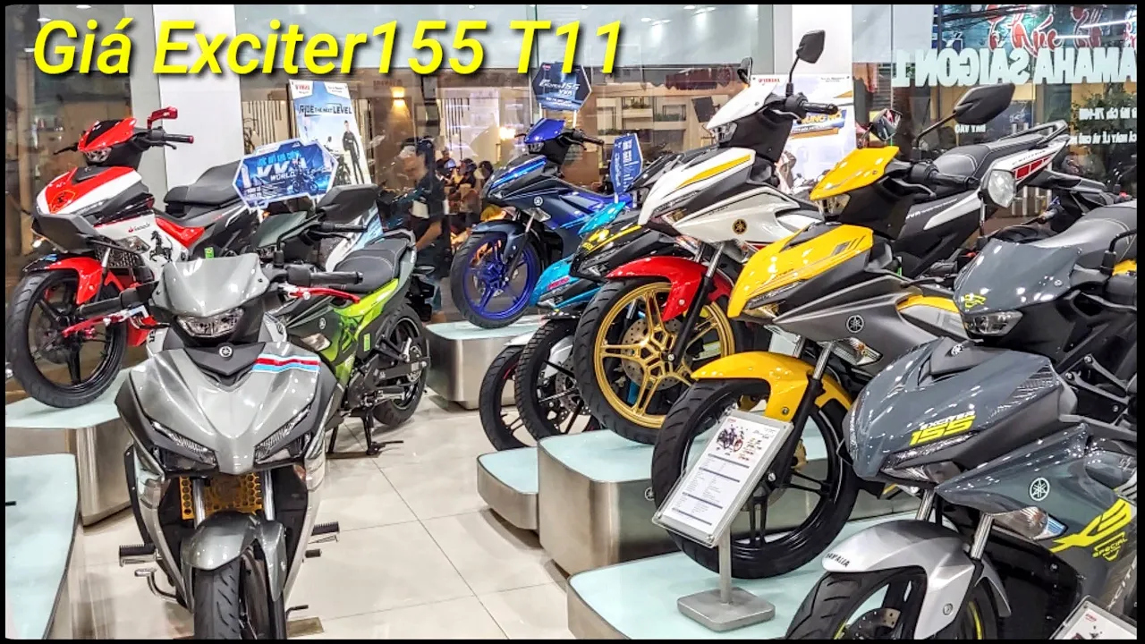 Giá Xe Exciter 155 Giữa Tháng 11 -2022 | NHThang