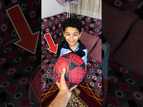 رسمت عالكورة واتصدمت من رد فعله اول ما شافها 🤯🔥