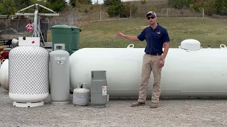 What Size Propane Tank Do I Need FAQs from Southern States Cooperative