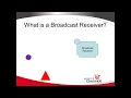 Broadcast Receiver Code Example and Demonstration