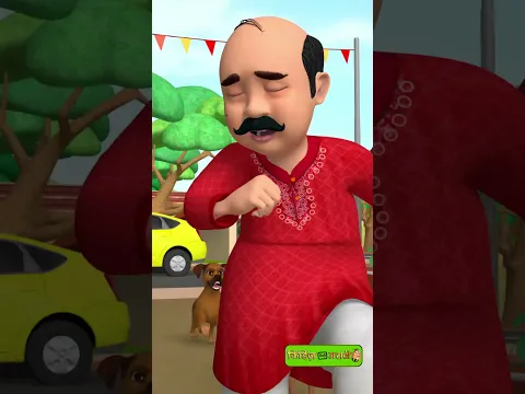 Lalaji Ka Kurta Marathi Rhyme Marathi Balgeet | Marathi Cartoon Song | KiddiesTV Marathi