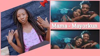 how to be in a mayorkun music video mama