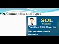 Master SQL Commands DDL Data Types Constraints Explained