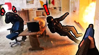 Paintball Is a Video Game… With Real Consequences
