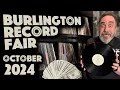 Hard Heavy Finds at the Burlington Record Fair October 2024 Burlington Vermont