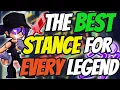 The BEST STANCE For Every LEGEND in Brawlhalla 2025
