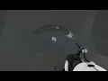 Portal 2 Tutorial Beemod How to make cubes running in pipe Beemod
