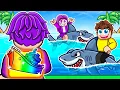 Download Lagu I Pretended to be a NOOB in Roblox Sharkbite, Then used a $100,000 BOAT!