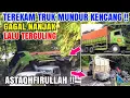 Download Lagu DETIK-Detik MENG3RIKAN !! Truk HINO Meluncuur Kencang lalu terbalik di Tanjakan, 15 JULI 2025
