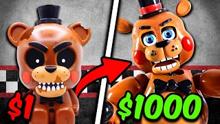 $1 VS $1000 FNAF Mystery Figures