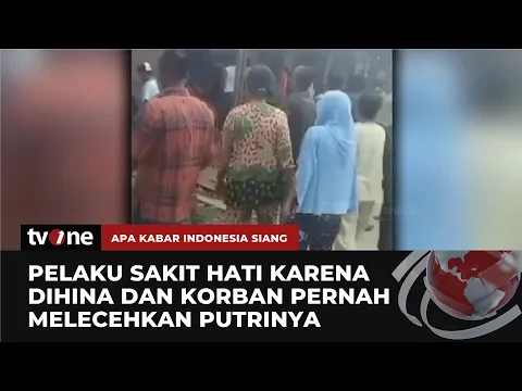 Gegara Dihina Korban, Seorang Pria di Riau Tebas Warga hingga Tewas