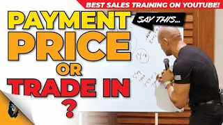 Car Sales Training Say This When the Objections Begin Andy Elliott