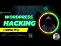 How to create a backdoor for WordPress Hacked WordPress