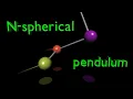 N-spherical pendulum