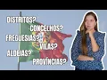 Map of Portugal Understand how the country is geographically divided