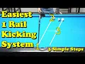 Lagu Pool Lesson: Easiest One Rail Kicking System