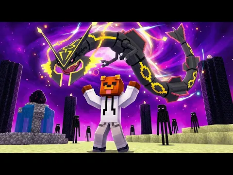 Video Thumbnail: ENTRÉ AL END Y ENCONTRÉ ESTO... (Minecraft Pokemon, Episodio 12)