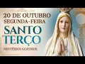 Lagu TERÇO DE HOJE - 20/10/2025 - SEGUNDA: MISTÉRIOS GOZOSOS - ROSÁRIO DO DIA COM O FREI