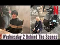 Download Lagu WEDNESDAY Season 2: Best of Behind the Scenes \u0026 Funniest Bloopers