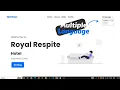 How to create multi language website in HTML CSS JavaScript Multi language website