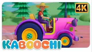 Kaboochi 🚜 | Les Roues du Tracteur | Chanson pour Enfants en Français