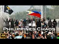 Download Lagu NONSTOP ACTION | MANILA PHILIPPINES PROTEST TURNS INTO A RIOT [4K] 🇵🇭