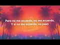 Thalía & NATTI NATASHA - No Me Acuerdo [Letra]