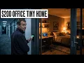 How This Homeless Man Secretly Turned A 200 Co-Working Office Into His Tiny Home