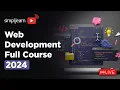 Web Development Full Course Web Development Tutorial For Beginners Learn it LIVE Simplilearn