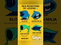 Sea Monsters of legend