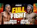 Lagu Johan Estupinan vs. Johan Ghazali | ONE 170 Full Fight