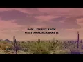 Restless Road - Growing Old with You (Lyrics)