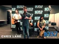 Chris Lane Performing at WSOC The New 103.7