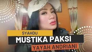 syahdu cover yayah andriani live show bojongsari padaherang pangandaran 