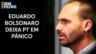 Eduardo Bolsonaro vence embate com PT e comandará importante comissão na Câmara