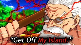 scopper gaban gets serious gods knights weakness revealed one piece chapter 1148