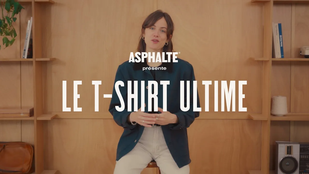 ASPHALTE — Asphalte — T-shirt testé et approuvé par Que Choisir (YouTube video ad)