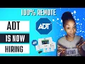 Security Monitoring Work From Home Customer Service Rep - ADT