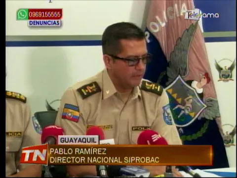 Desarticulan presuntas bandas de robo y extorsión