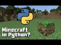 Full Minecraft Clone in Python Dynamic Lighting Infinite Terrain