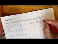 AP Class Unit 7 MCQ 1 - 8
